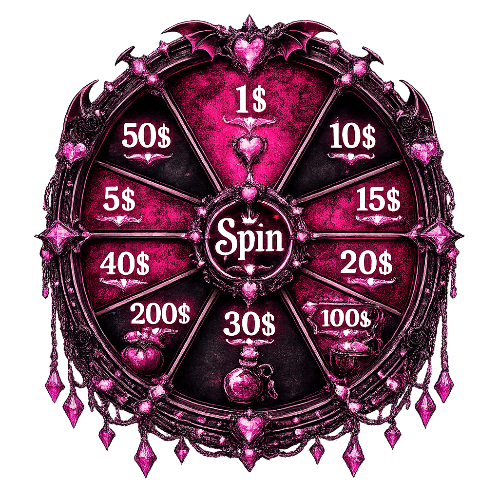 Gothic spin wheel